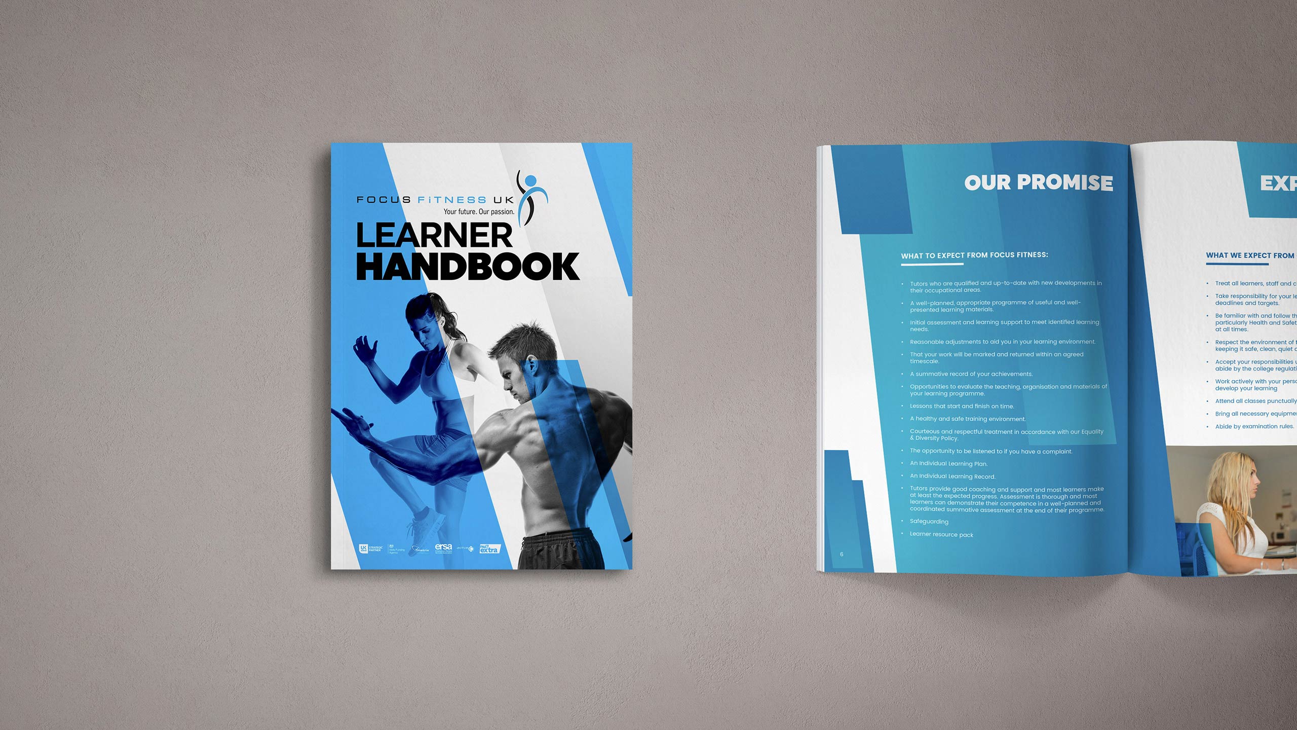 Focus Fitness UK - Booklet - Leaner Handbook