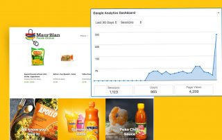 Mauritian Foods Online - Analytics