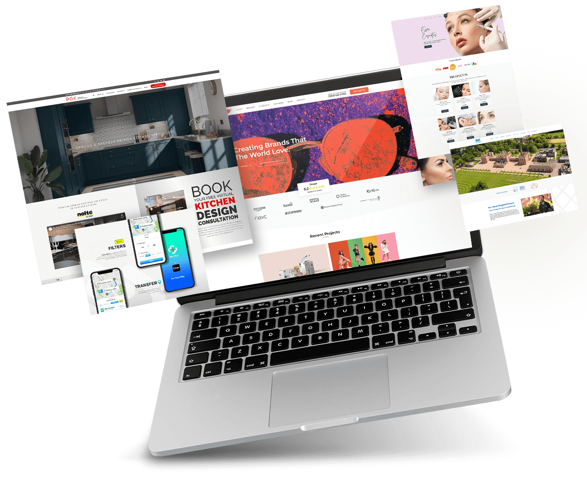 Icy-Landing-Hero Professional Bespoke Website Design agency in North London 33